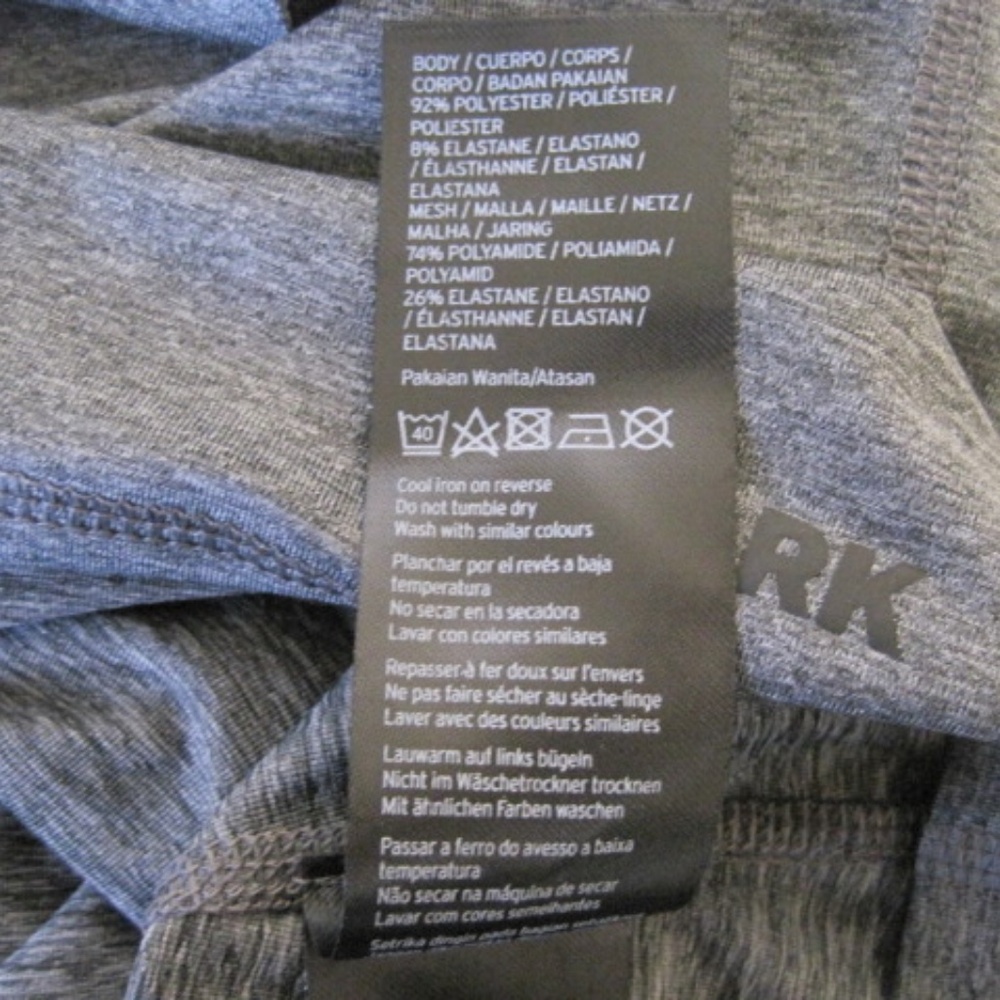 Ivy Park Racerback Mesh Tank Athletic Performance - Picture 8 of 9